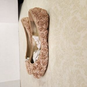 Chinese Laundry Floral Embellished Gisenna2 Flats